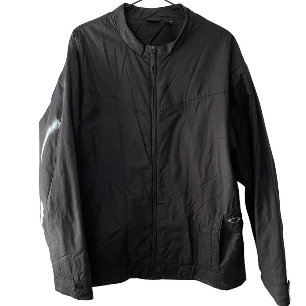 Men's Oakley Jacket Black Size XL RN 96548